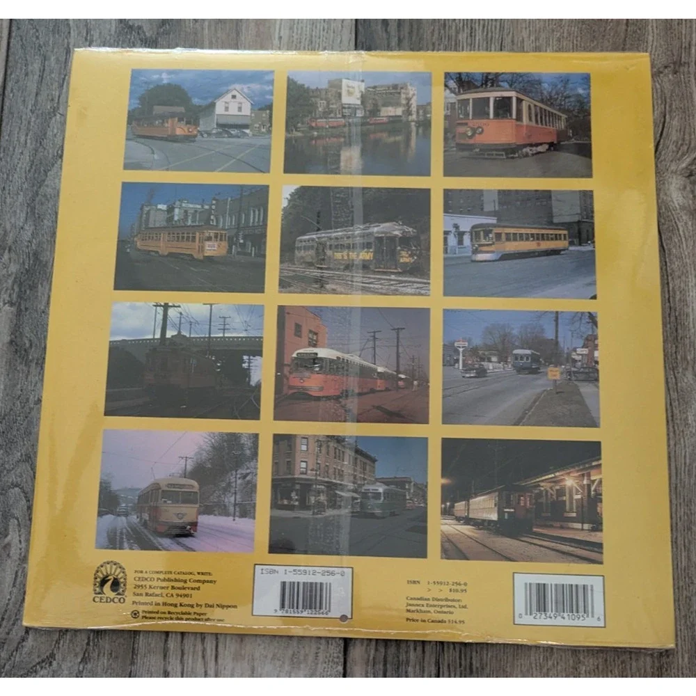 American Street Cars 1993 Calendar